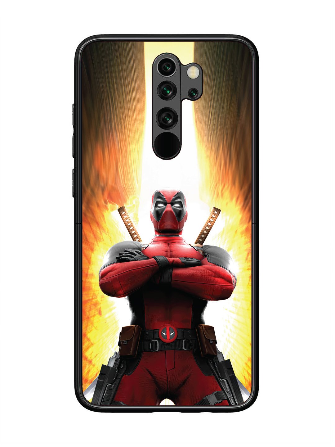 Xiaomi Redmi NOTE 8 PRO deadpool-bullets