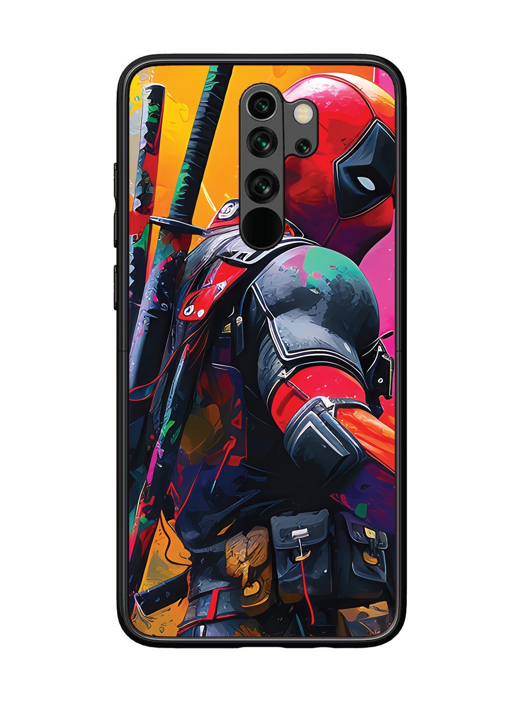 Xiaomi Redmi NOTE 8 PRO deadpool-marvel