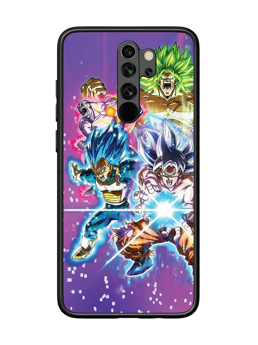 Xiaomi Redmi NOTE 8 PRO dragon-ball-sparking-zero-characters