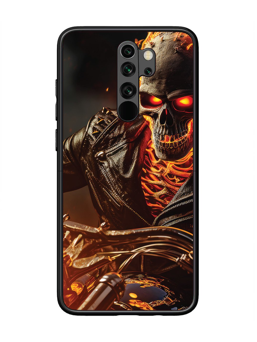 Xiaomi Redmi NOTE 8 PRO ghost-rider-marvel-superhero