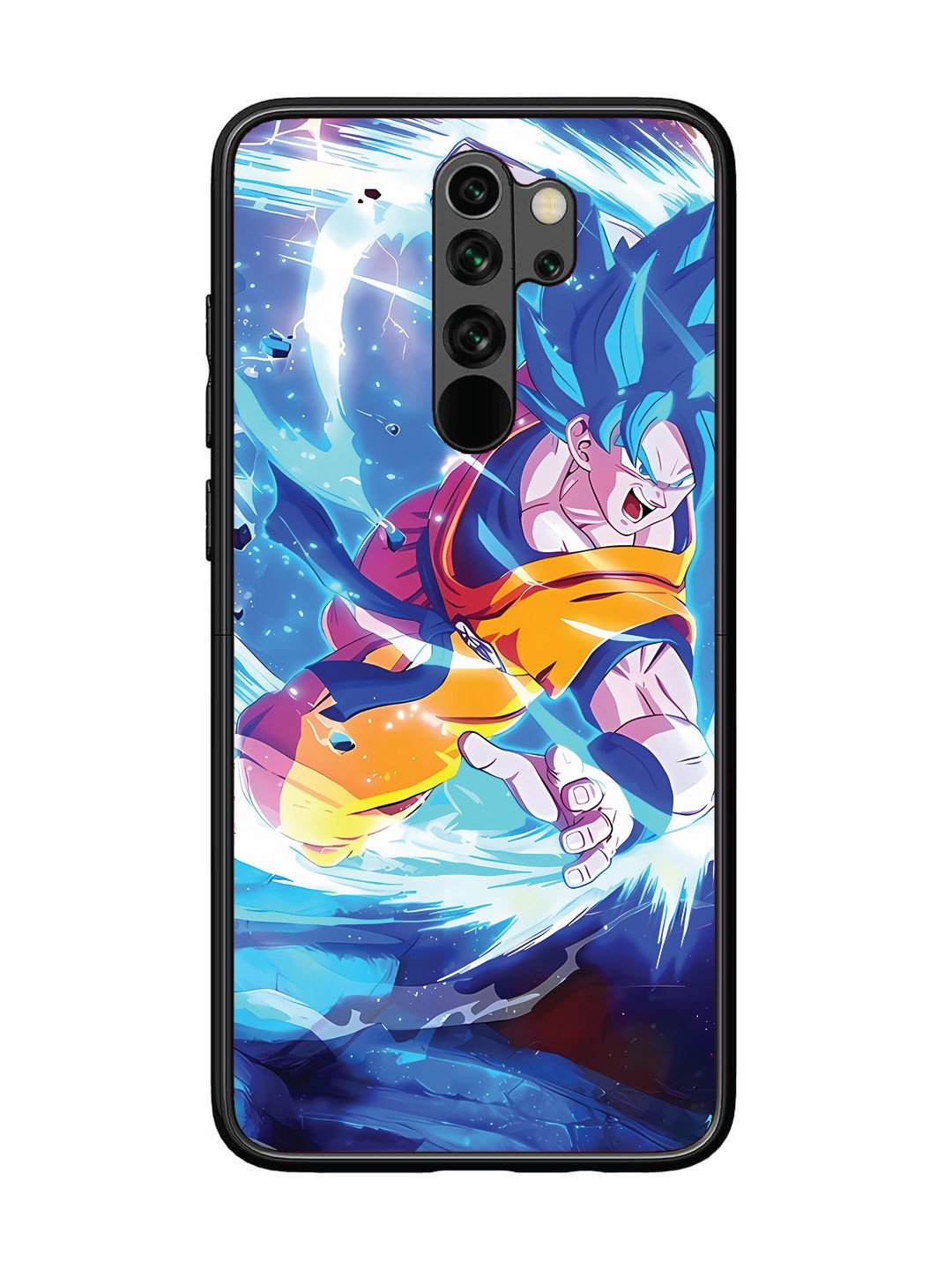 Xiaomi Redmi NOTE 8 PRO goku-blue-dragon-ball