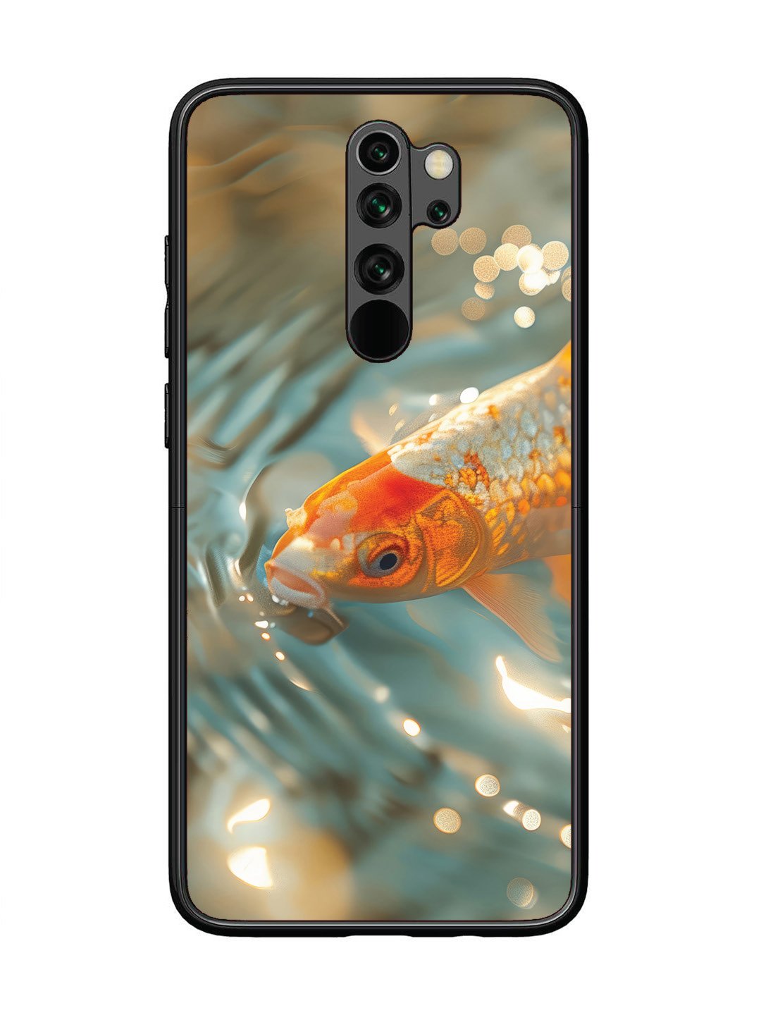 Xiaomi Redmi NOTE 8 PRO gold-fish-animal