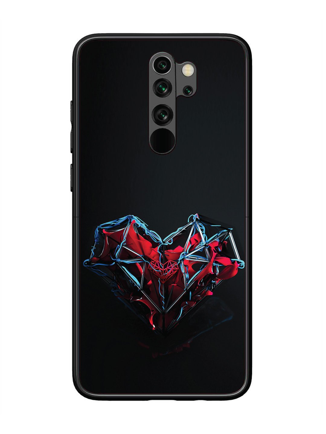 Xiaomi Redmi NOTE 8 PRO heart-abstract
