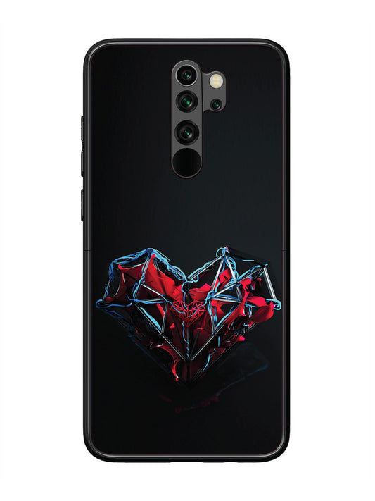 Xiaomi Redmi NOTE 8 PRO heart-abstract