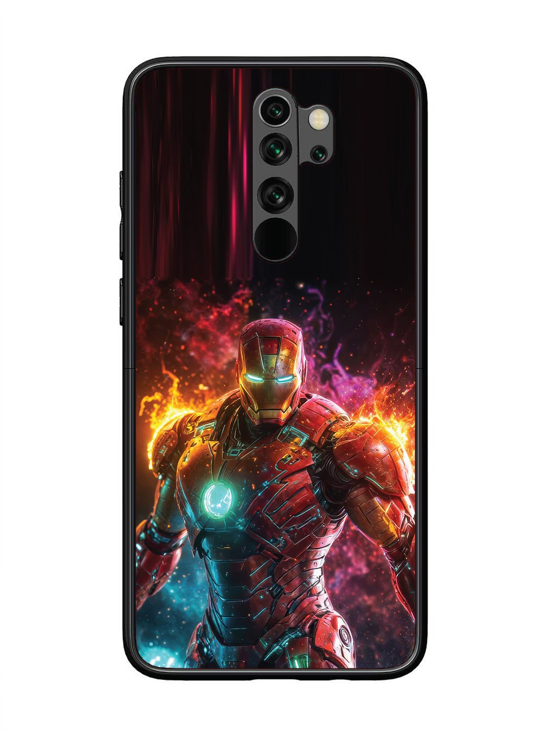 Xiaomi Redmi NOTE 8 PRO iron-man-marvel-superhero