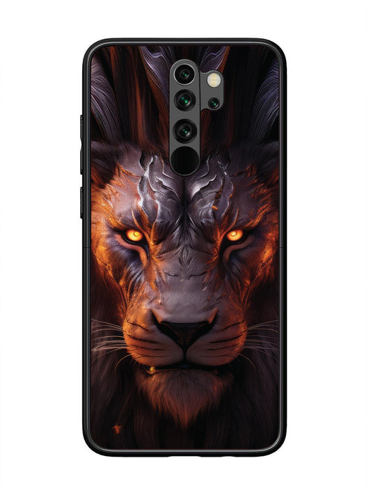 Xiaomi Redmi NOTE 8 PRO Lion-animal