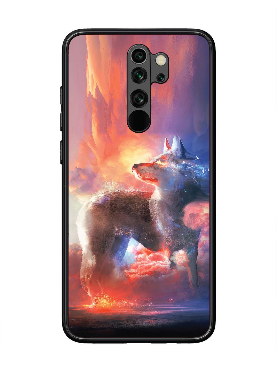 Xiaomi Redmi NOTE 8 PRO wolf-fantasy-animal