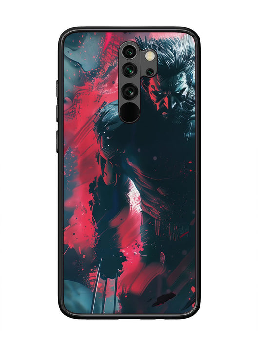 Xiaomi Redmi NOTE 8 PRO wolverine-marvel-comics