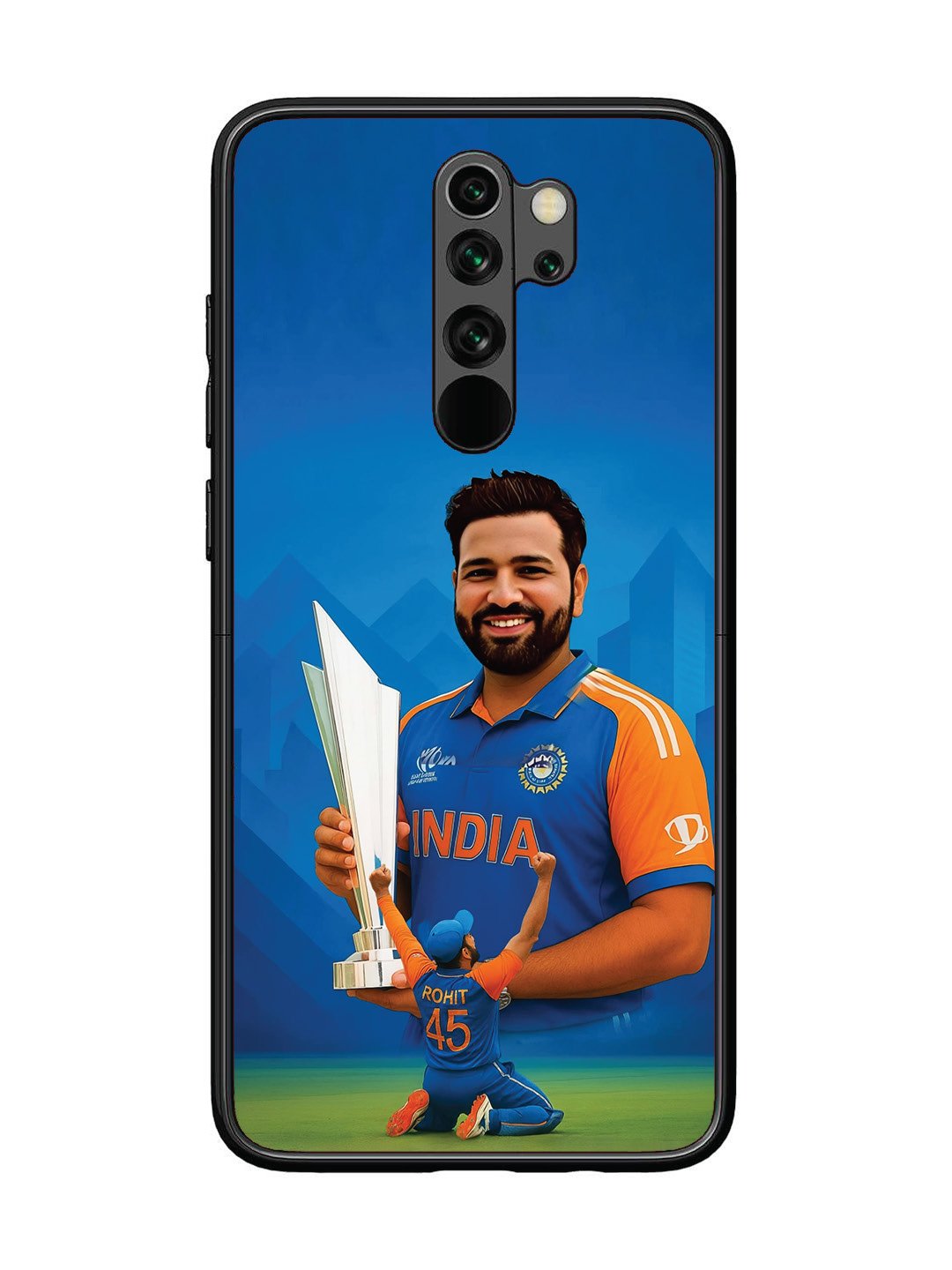 Xiaomi Redmi NOTE 8 PRO Rohit Sharma Cricketer