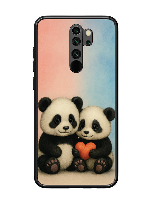 Xiaomi Redmi NOTE 8 PRO Cute Baby Pandas