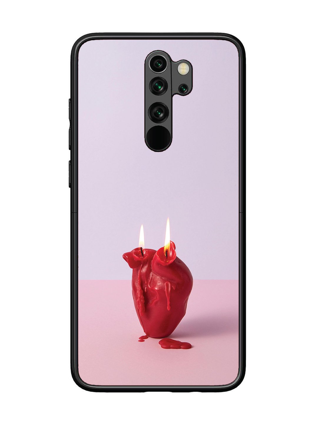 Xiaomi Redmi NOTE 8 PRO A Lighted Heart Candle