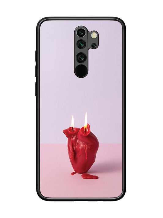 Xiaomi Redmi NOTE 8 PRO A Lighted Heart Candle