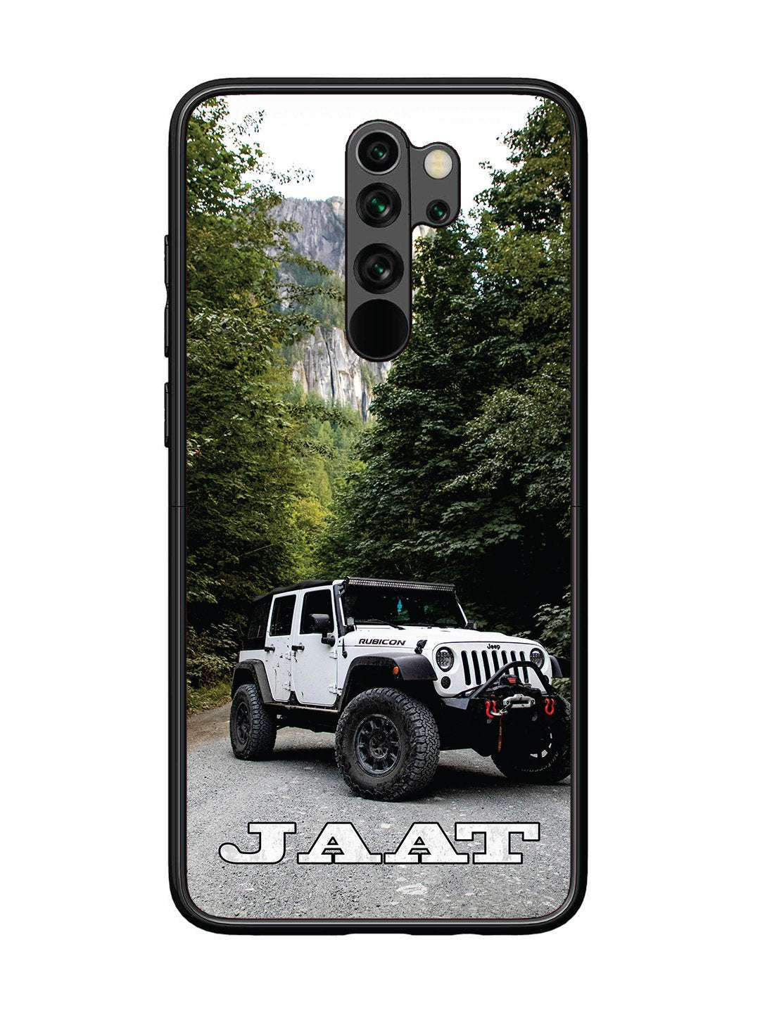 Xiaomi Redmi NOTE 8 PRO JEEP Ft. JAAT