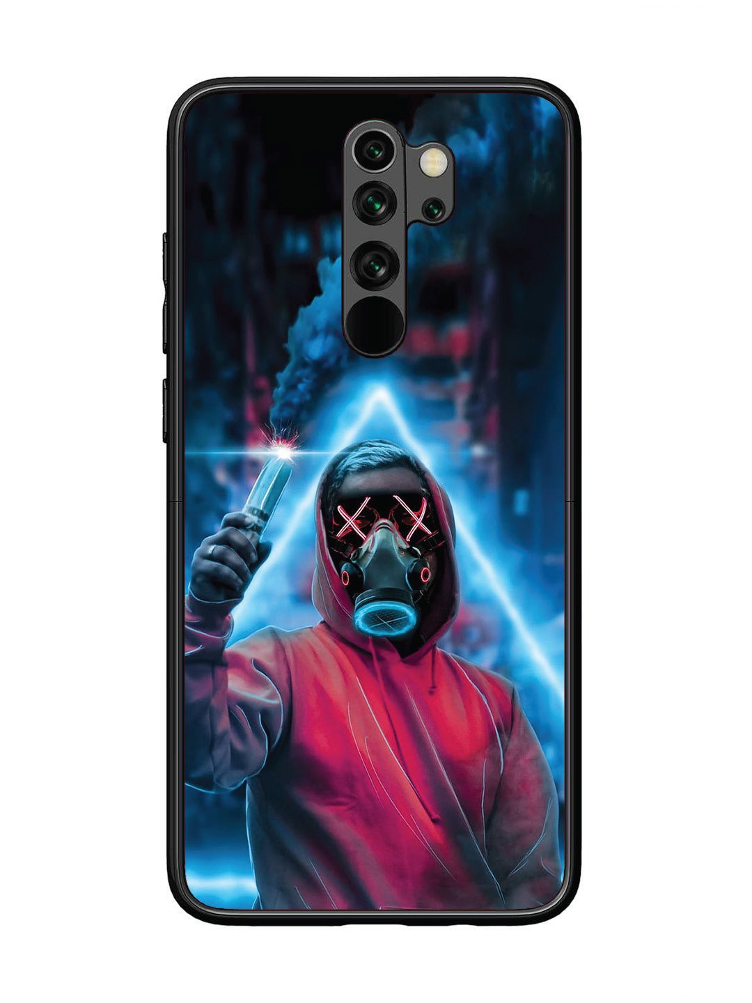 Xiaomi Redmi NOTE 8 PRO mask-man-bad-boys-bad-boys-rules
