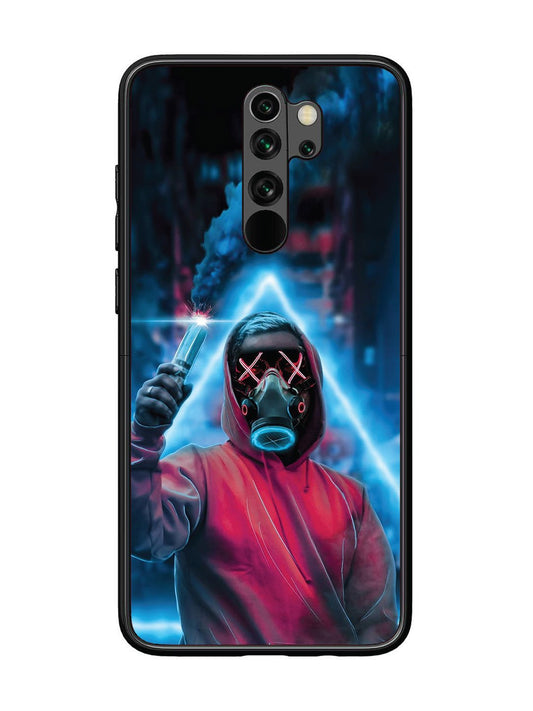 Xiaomi Redmi NOTE 8 PRO mask-man-bad-boys-bad-boys-rules