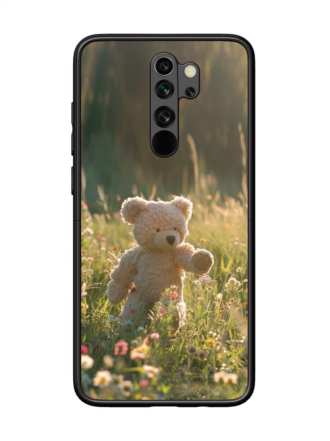 Xiaomi Redmi NOTE 8 PRO Teddy Bear Outdoors