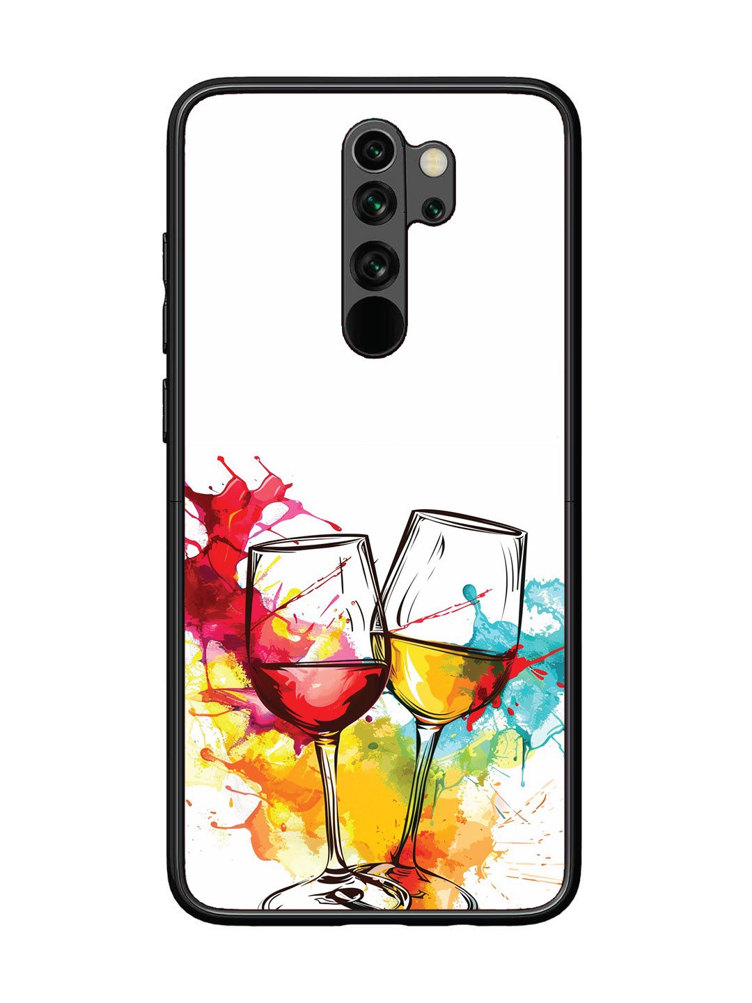 Xiaomi Redmi NOTE 8 PRO Colorful wine glasses