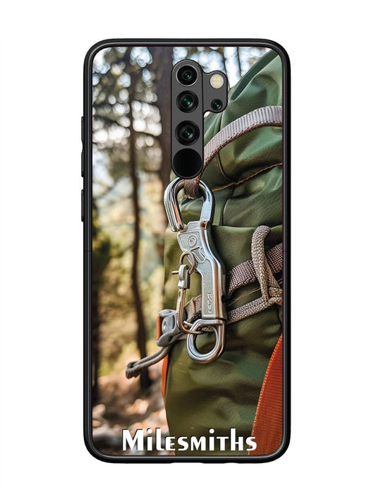 Xiaomi Redmi NOTE 8 PRO Hiking Gear Close-up
