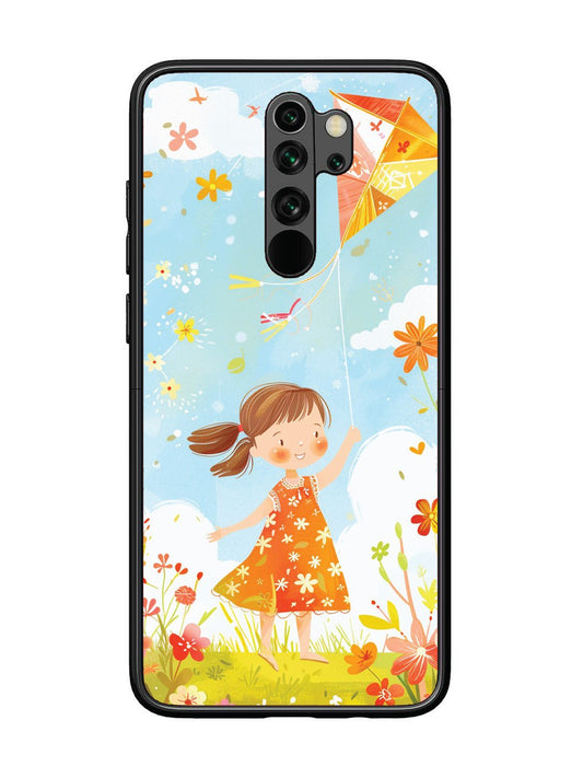 Xiaomi Redmi NOTE 8 PRO Little Girl Kite Flying