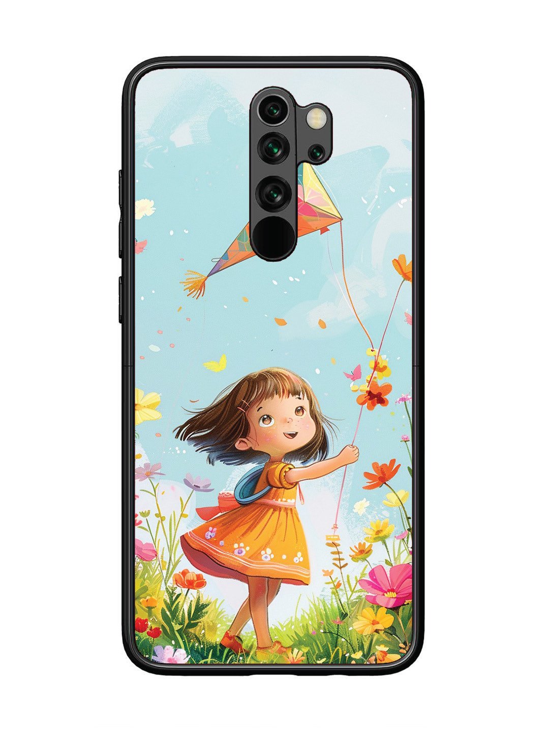 Xiaomi Redmi NOTE 8 PRO joyful Kite Flying
