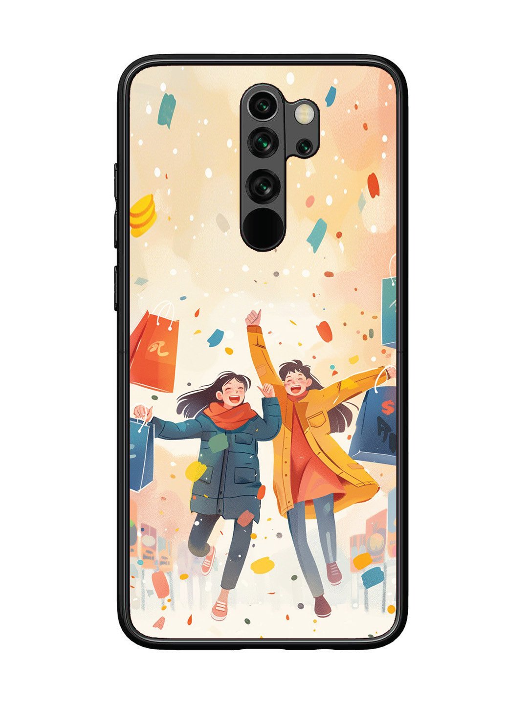 Xiaomi Redmi NOTE 8 PRO Shopping Spree