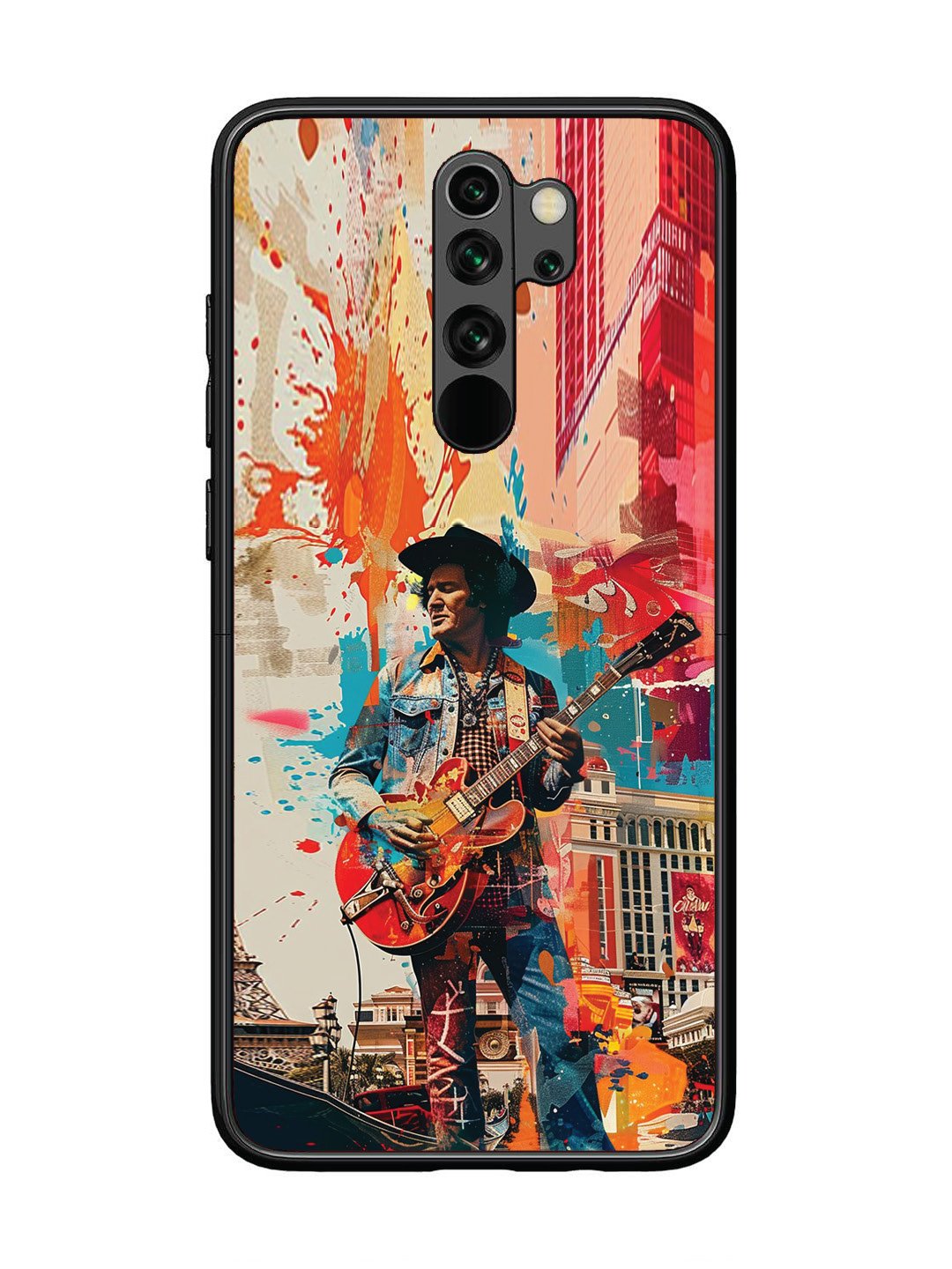 Xiaomi Redmi NOTE 8 PRO Musician Global Collage