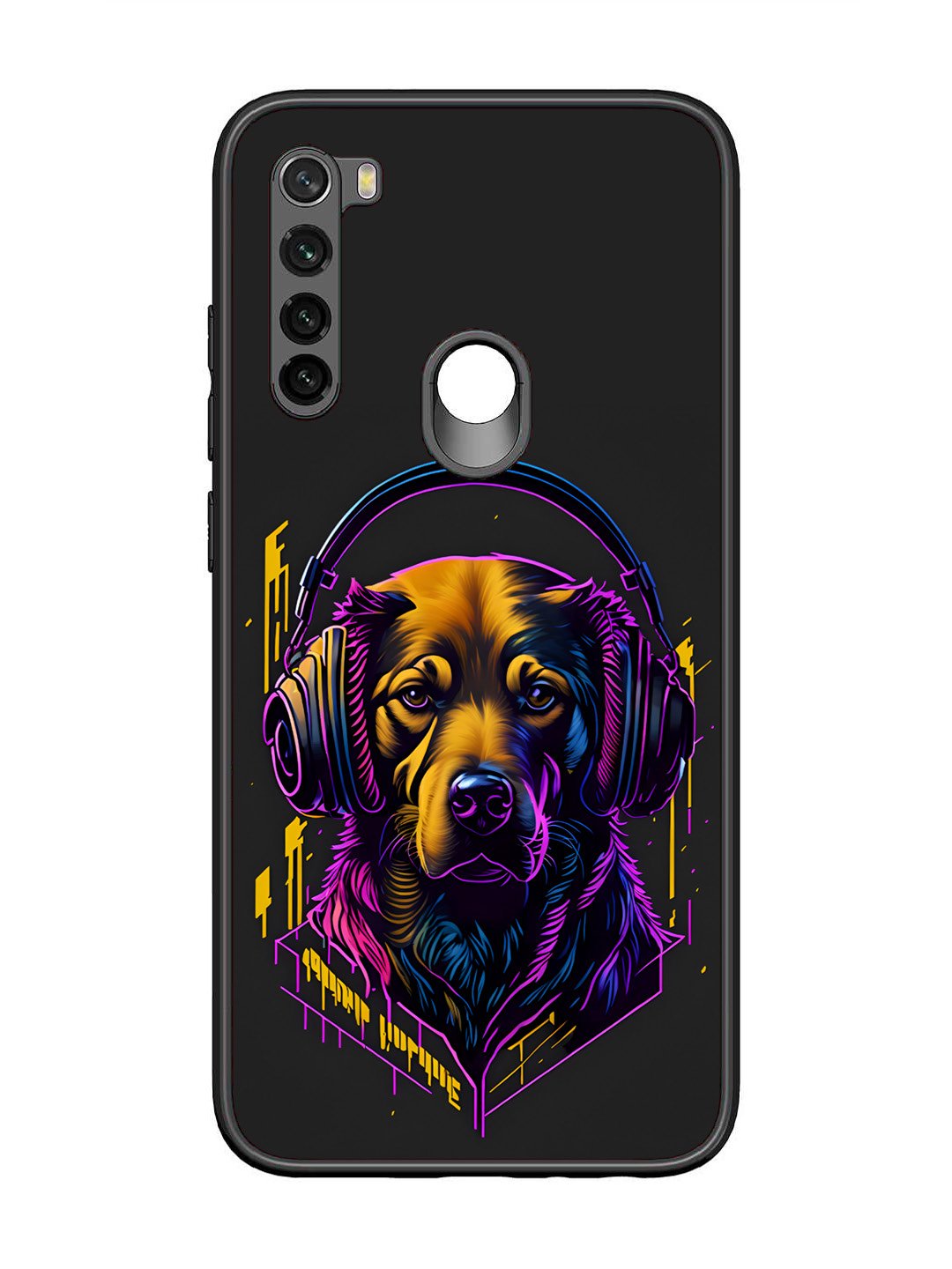Xiaomi Redmi NOTE 8 Music Lover Dog
