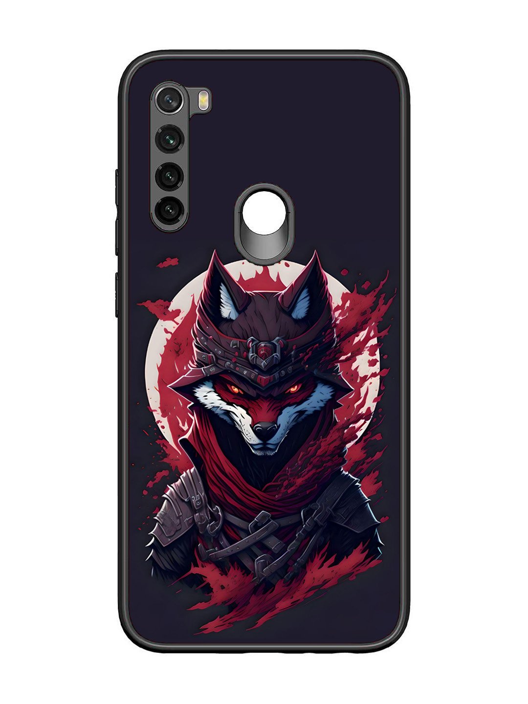 Xiaomi Redmi NOTE 8 Red Bloody Fox
