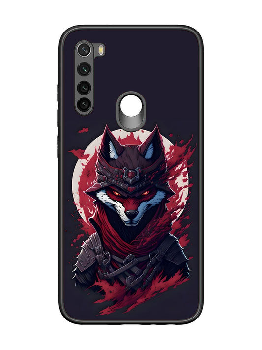 Xiaomi Redmi NOTE 8 Red Bloody Fox
