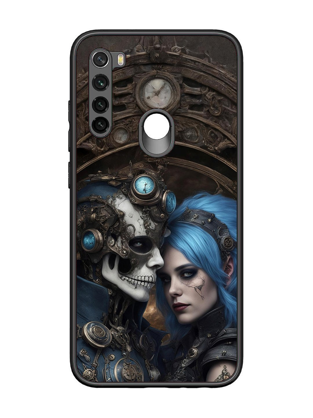 Xiaomi Redmi NOTE 8 Skeleton & Devil Girl