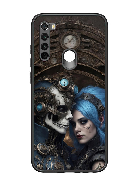 Xiaomi Redmi NOTE 8 Skeleton & Devil Girl