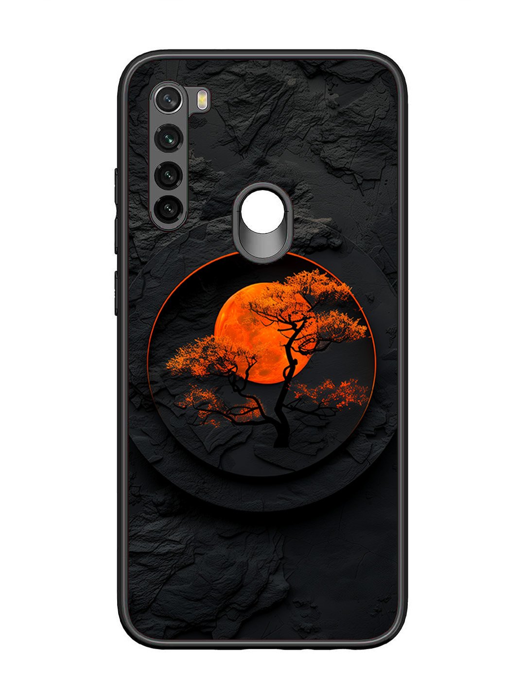 Xiaomi Redmi NOTE 8 Dark knight Red Moon