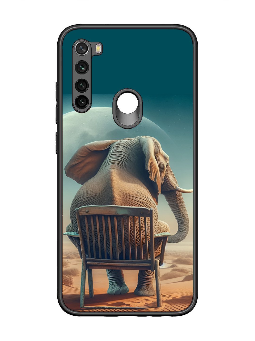 Xiaomi Redmi NOTE 8 Baby Elephant om chair