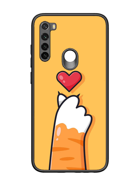 Xiaomi Redmi NOTE 8 Heart Hand