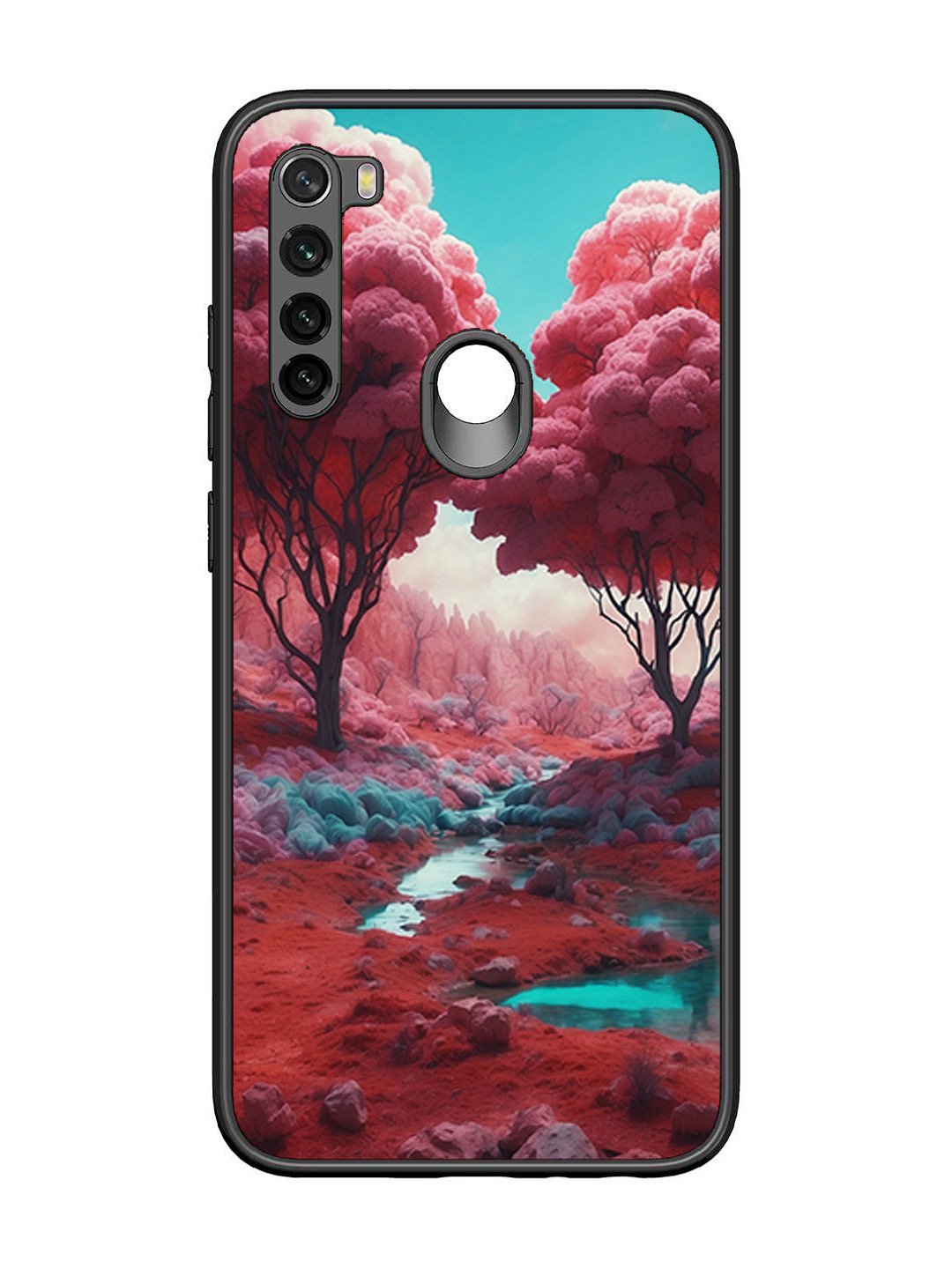 Xiaomi Redmi NOTE 8 Pink Forest