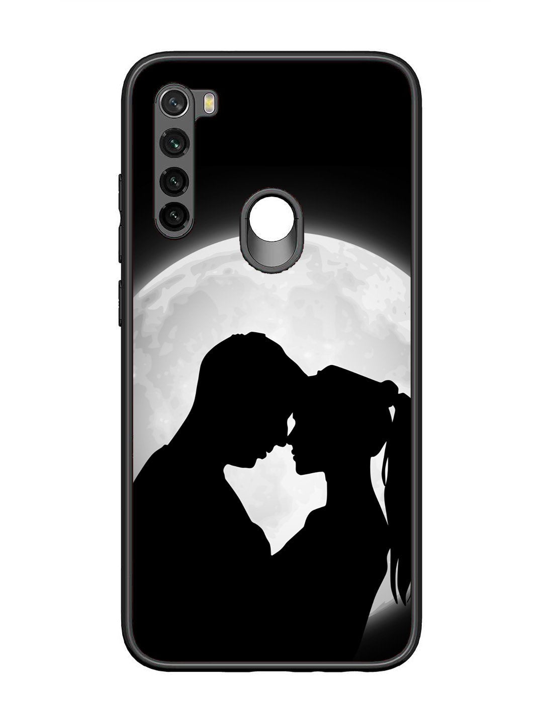 Xiaomi Redmi NOTE 8 Couple on Moon