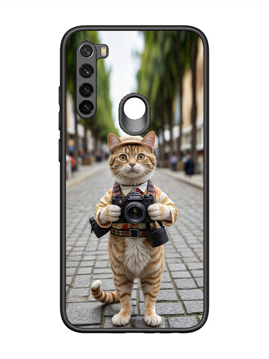 Xiaomi Redmi NOTE 8 Cat as Cameraman