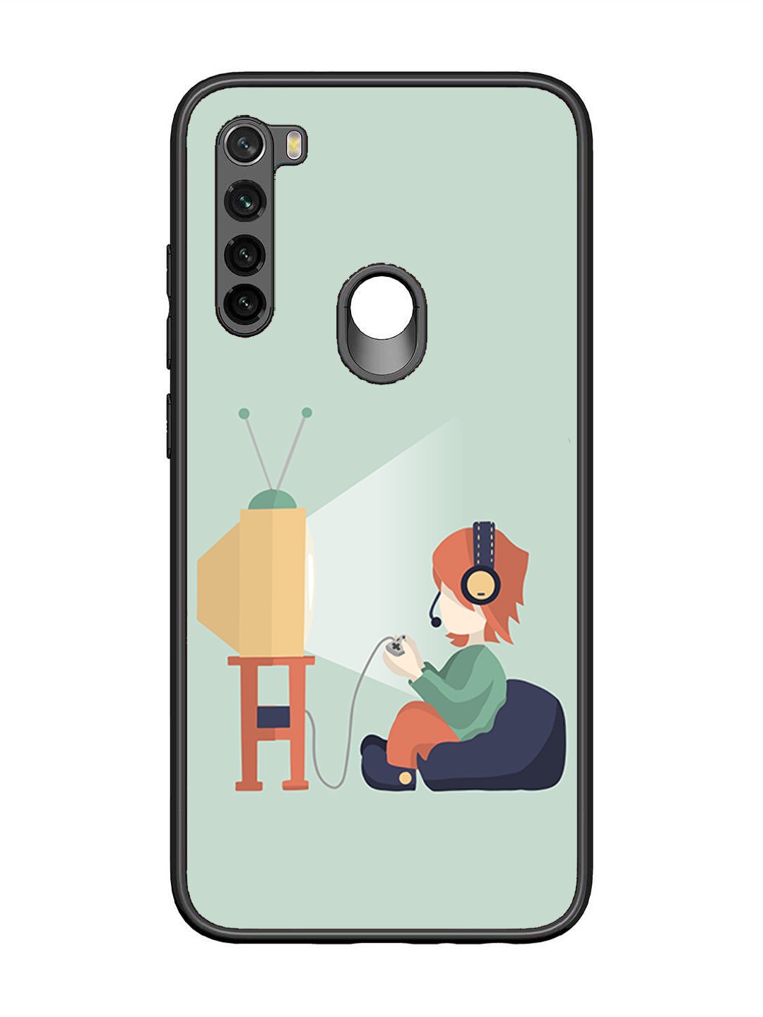 Xiaomi Redmi NOTE 8 Kid Playing Game
