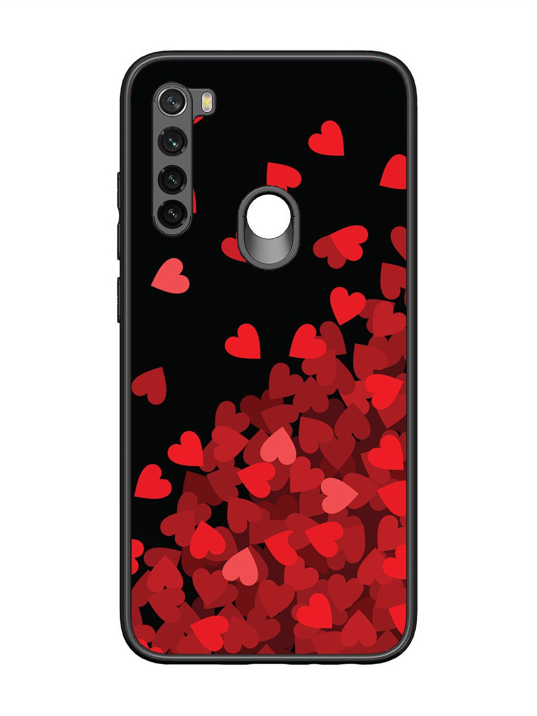 Xiaomi Redmi NOTE 8 Red Hearts