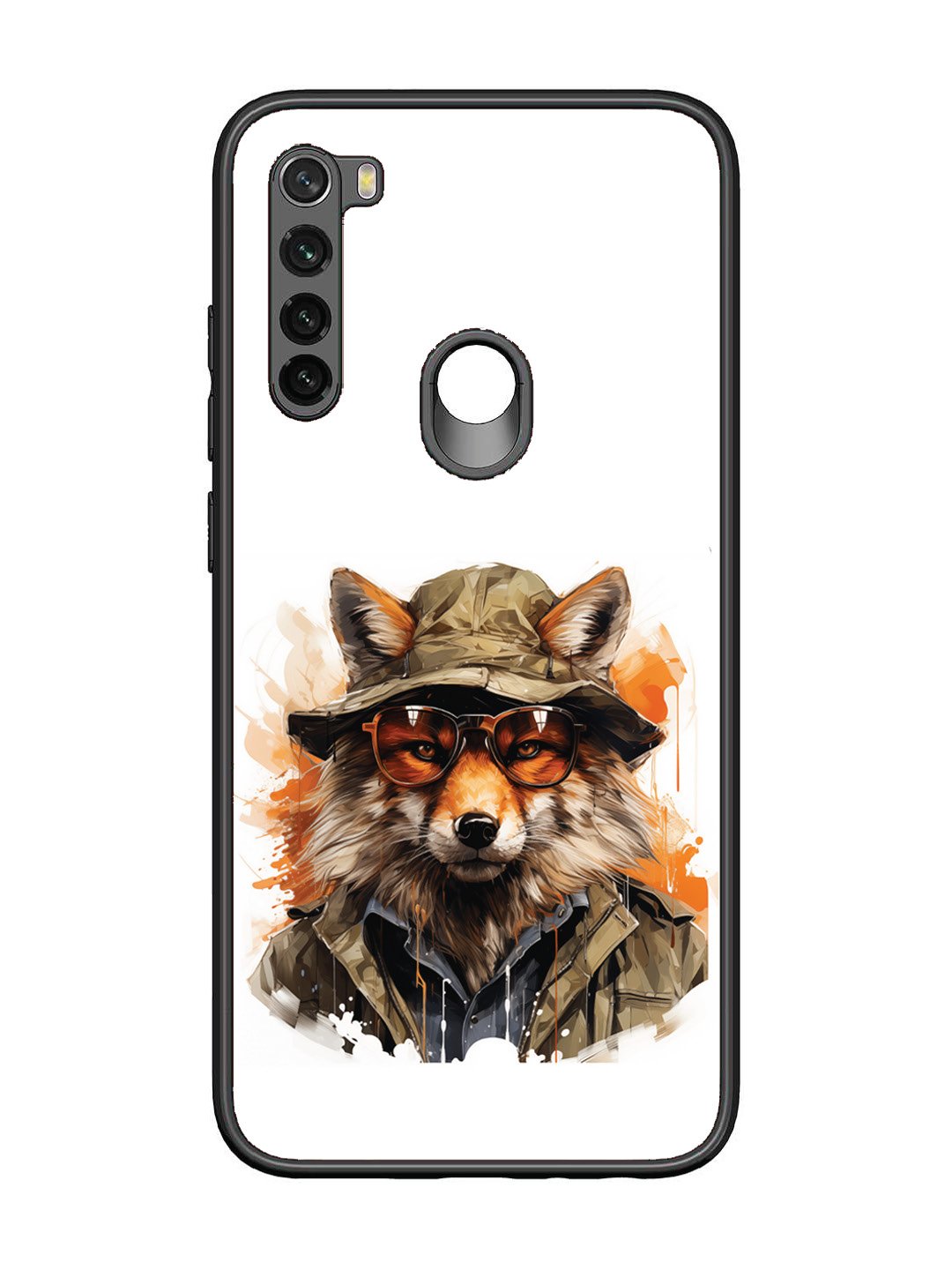 Xiaomi Redmi NOTE 8 Zoology Fox
