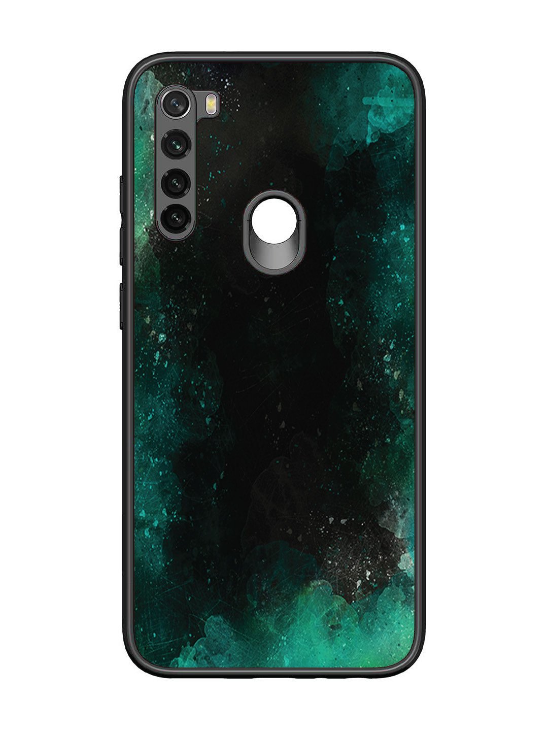 Xiaomi Redmi NOTE 8 Dark Black And Green Forest
