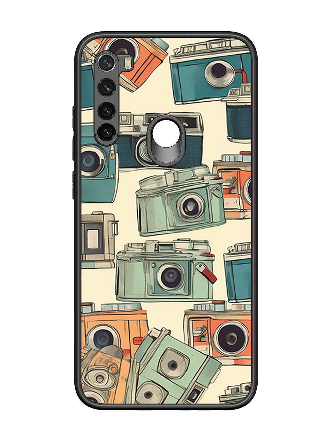 Xiaomi Redmi NOTE 8 Retro Cameras