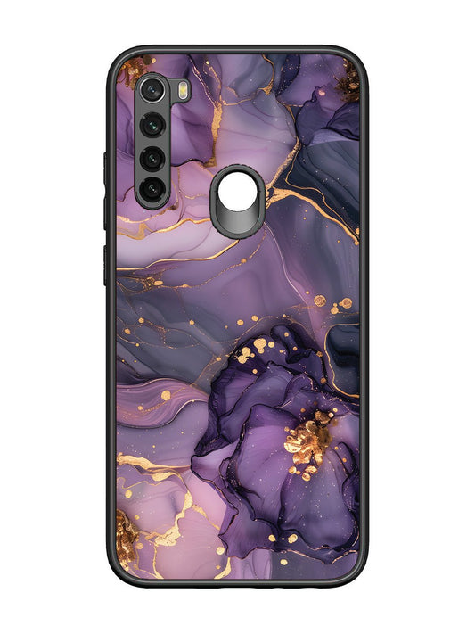 Xiaomi Redmi NOTE 8 Royal Orchid Theme Marble