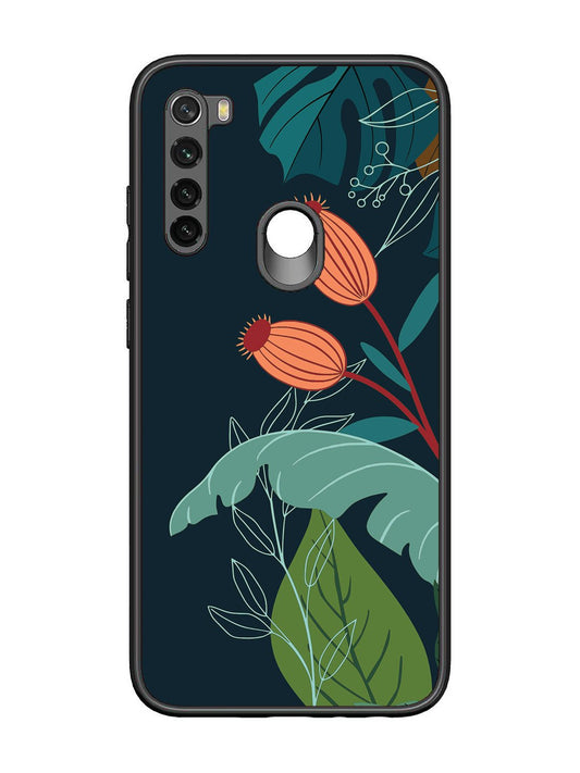 Xiaomi Redmi NOTE 8 Plant Illustration