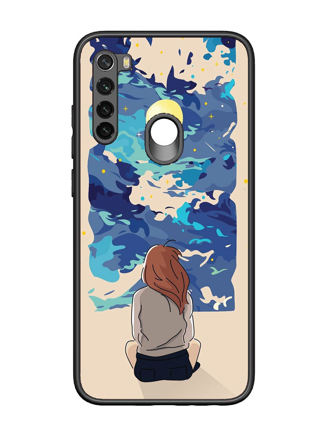 Xiaomi Redmi NOTE 8 Single Girl