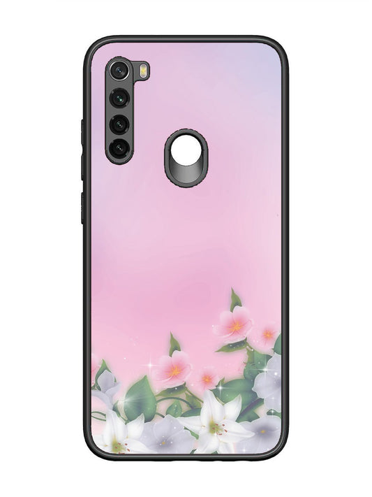 Xiaomi Redmi NOTE 8 Pink Floral Elegance