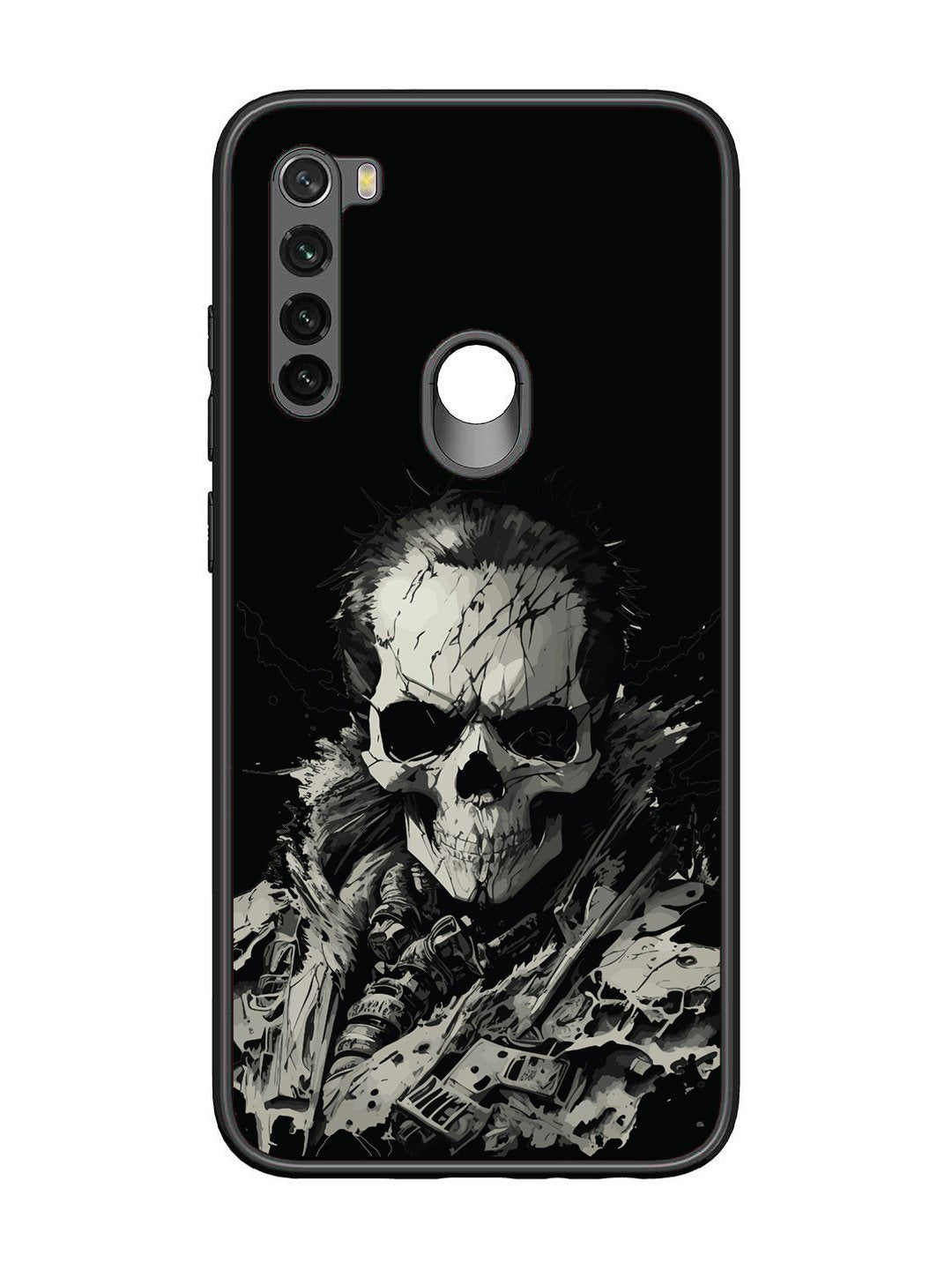 Xiaomi Redmi NOTE 8 Dangeruous Skull