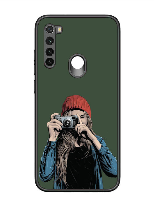 Xiaomi Redmi NOTE 8 Camera Girl