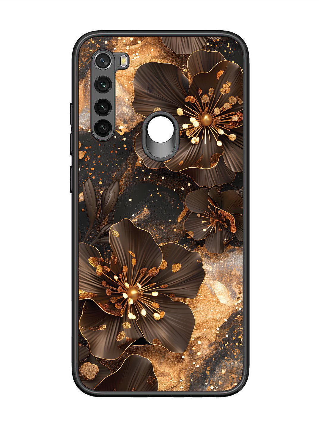 Xiaomi Redmi NOTE 8 Golden Flowars