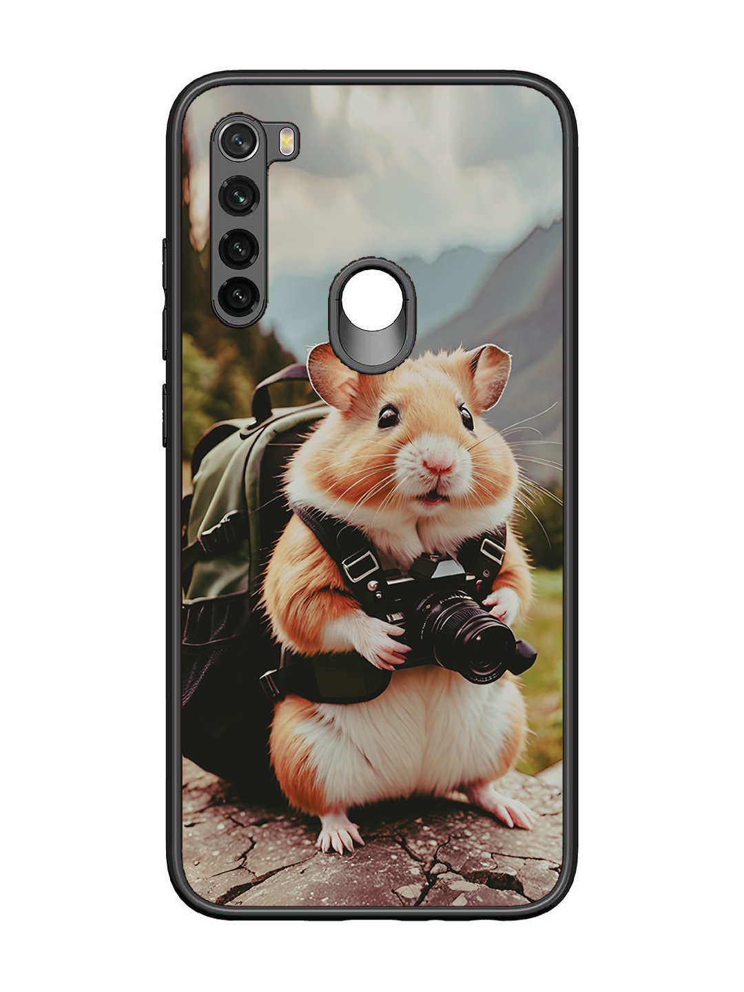 Xiaomi Redmi NOTE 8 Camera Squirrel